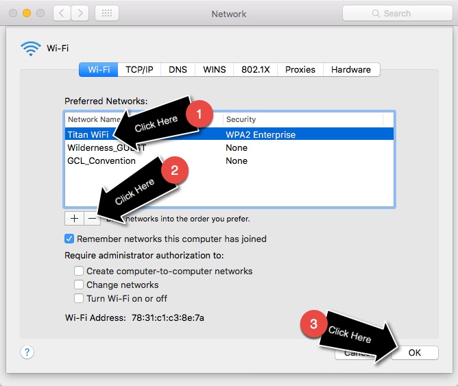 Mac Remove Titan Wifi