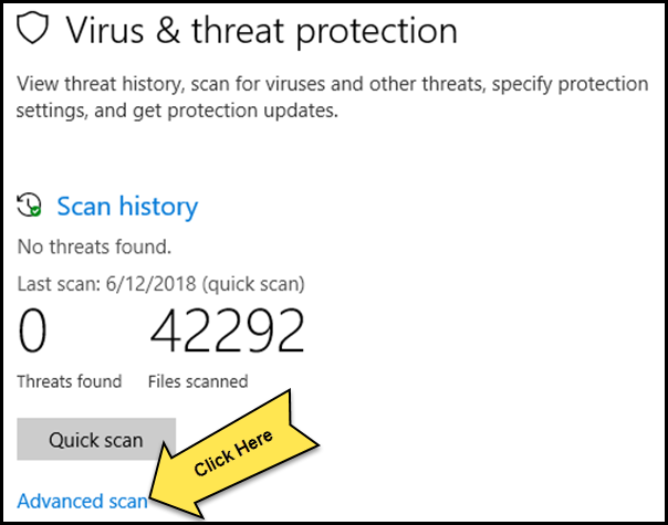 Windows Defender 3