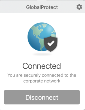 GlobalProtect Connected