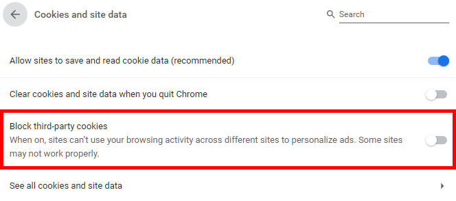 chrome 6 chrome 6