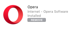 MSC Opera Remove MSC Opera Remove
