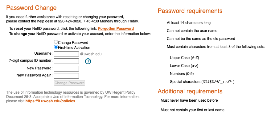 Password Change Image