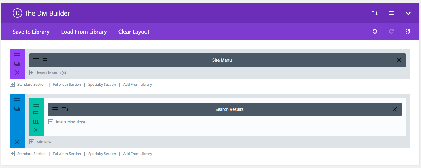 Search Results Page Example Search Results Page Example