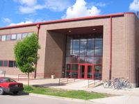 DP&PS Headquarters at 30 East Campus Mall This images shows the main door of 30 East Campus Mall.