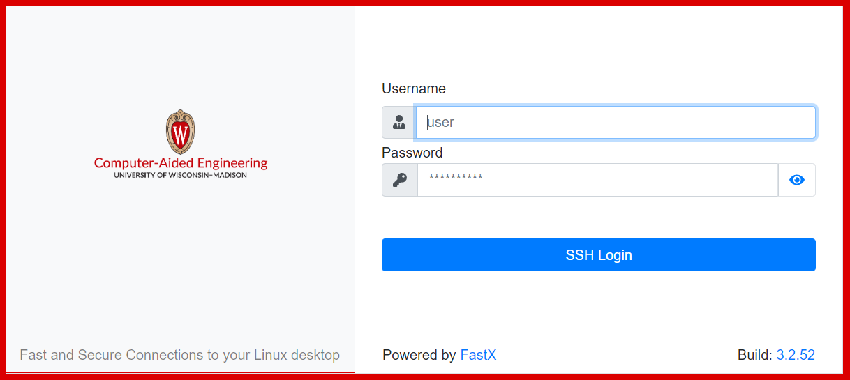 FastX Login