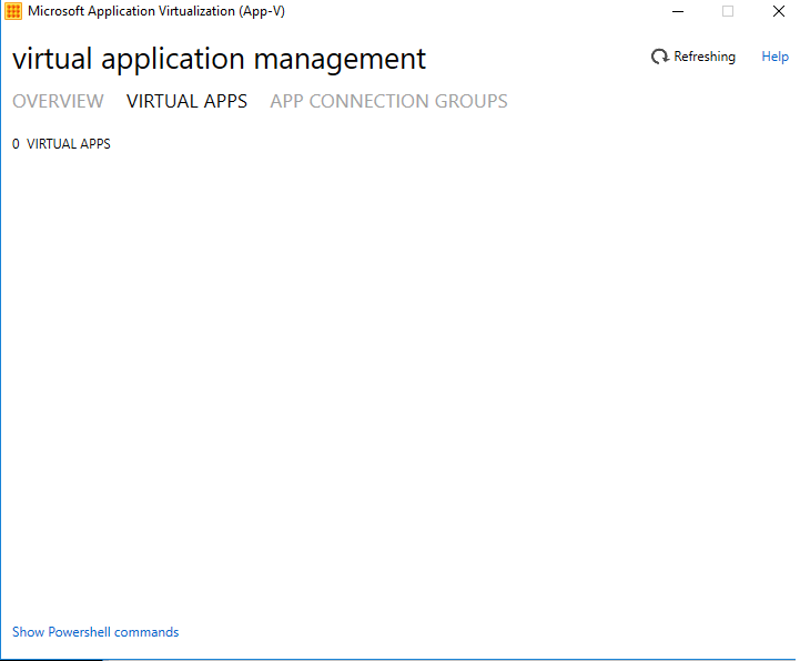 Refresh Apps Refresh Apps