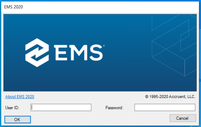 EMS login