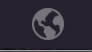 Globe icon in top menu of macOS