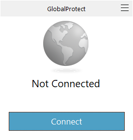VPN client not connected