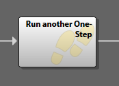 Run Another One-Step Example of the Run Another One-Step step in the Cherwell Editor