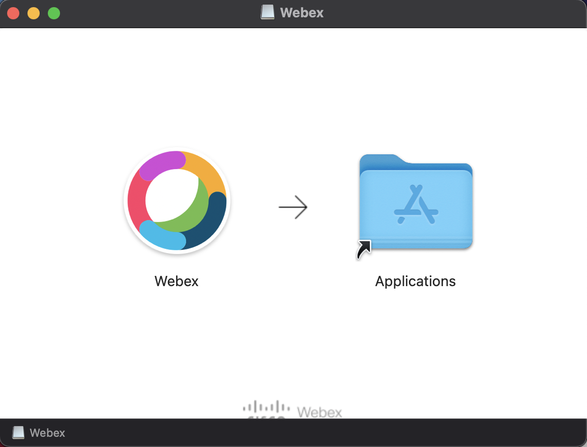 Webex Install Drive - Mac