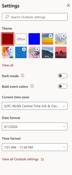 Turn on Webex in OWA Turn on Webex in OWA