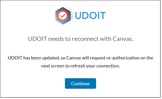 screenshot of Cidilabs logo with Continue button