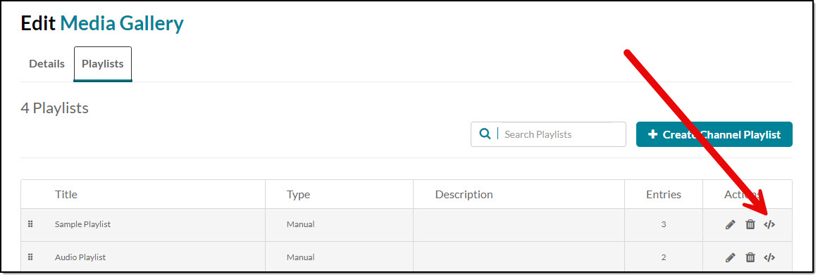 arrow pointing at html icon
