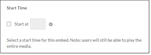 start at screenshot