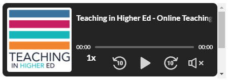screenshot displaying Start At option