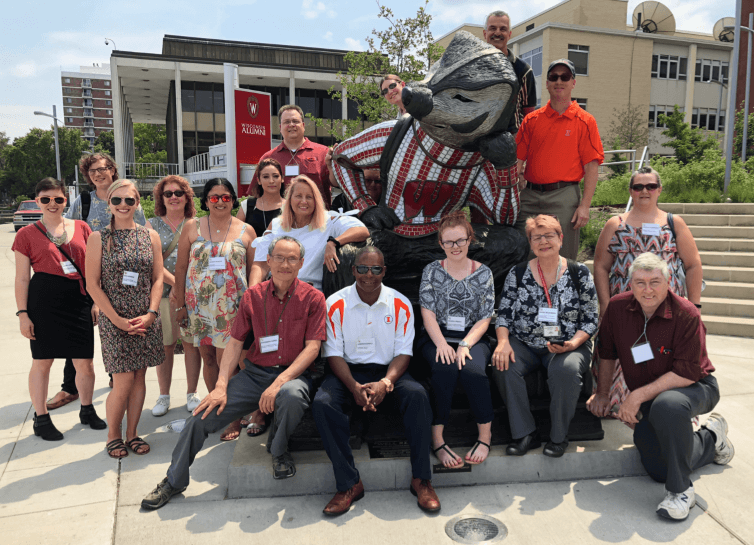 Photo of the 2018 KB UGM attendees
