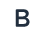 bold toolbar icon