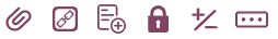 toolbar icons of the custom kb plugins