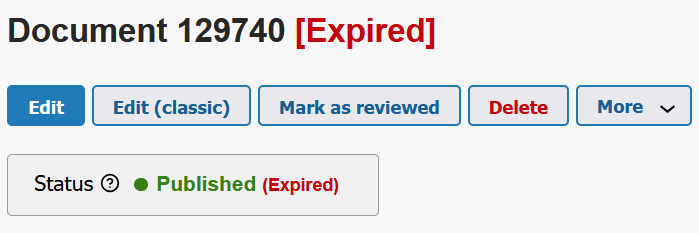 expired doc