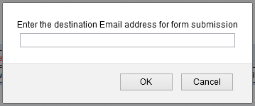 Enter Destination Email Address
