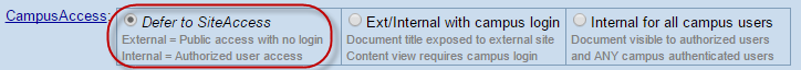DeferToSiteAccess DeferToSiteAccess