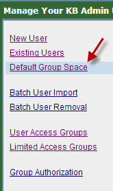 DefaultGroupSpace DefaultGroupSpace