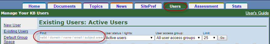 SearchBySubjectArea SearchBySubjectArea
