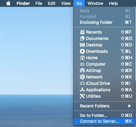 finder go