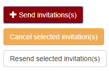 send invitation