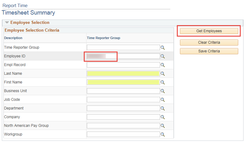 Search Criteria Replaced Search Criteria Replaced