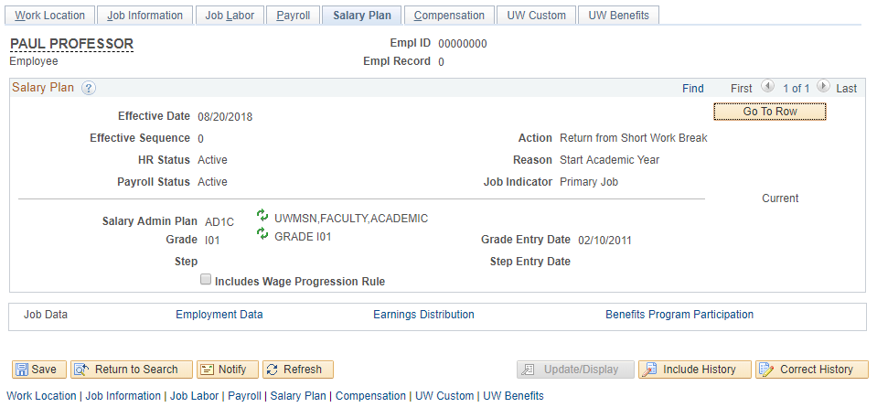 Salary Plan Salary Plan