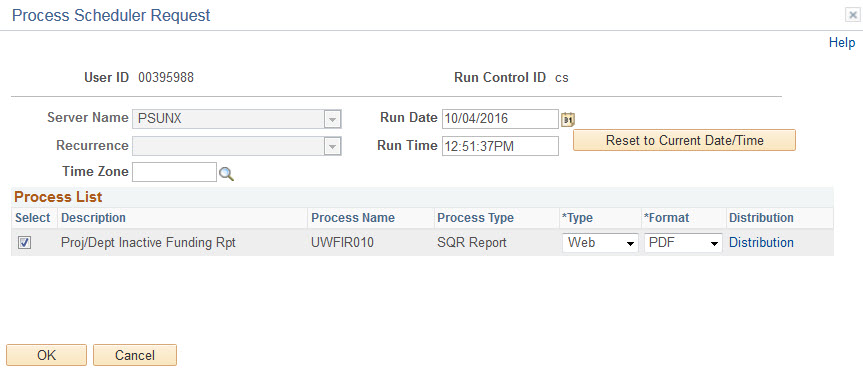 9.2 proj dept inactive report process scheduler 9.2 proj dept inactive report process scheduler