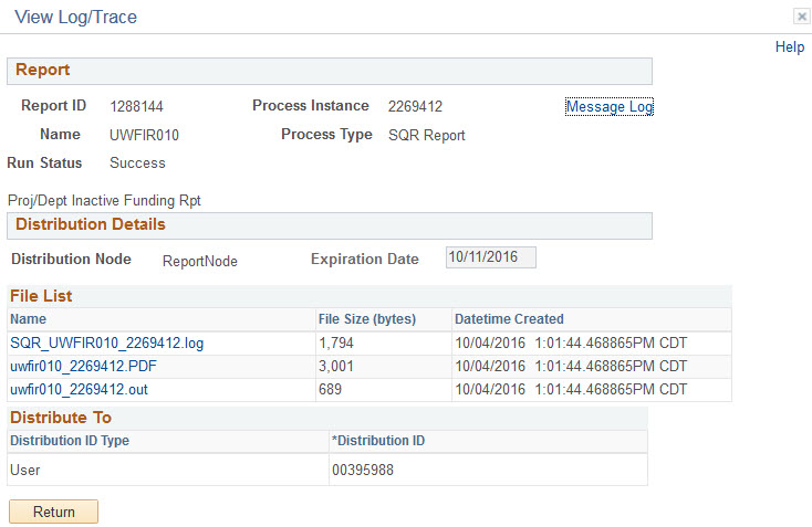 9.2 proj dept inactive report view trace 9.2 proj dept inactive report view trace