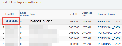 Multiple Errors Multiple Errors
