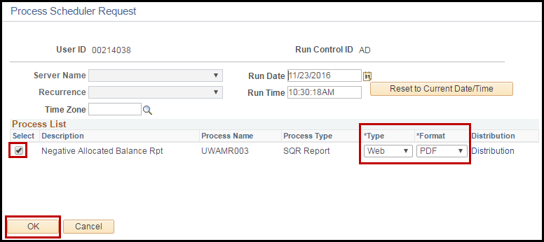 Process Scheduler Request Process Scheduler Request