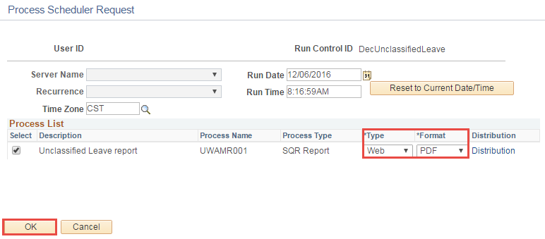 Process Scheduler Request Process Scheduler Request