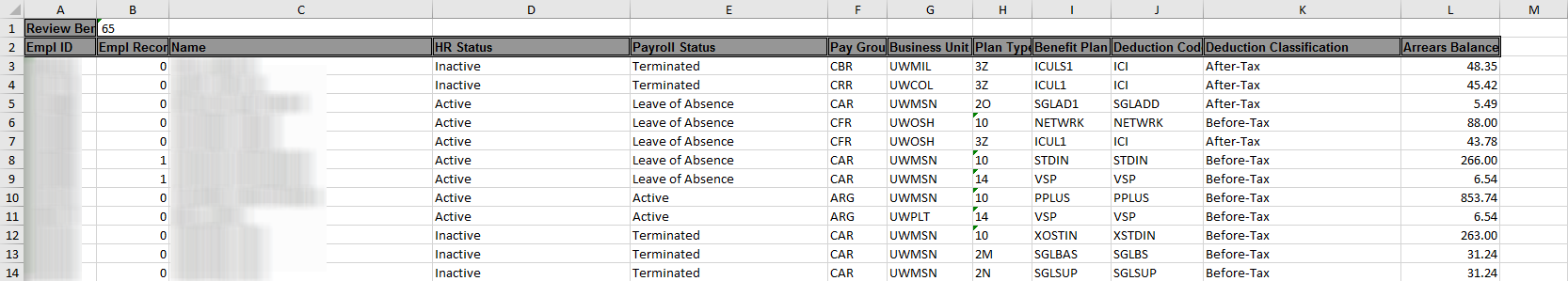 running-the-benefit-arrears-balance-query-in-hrs