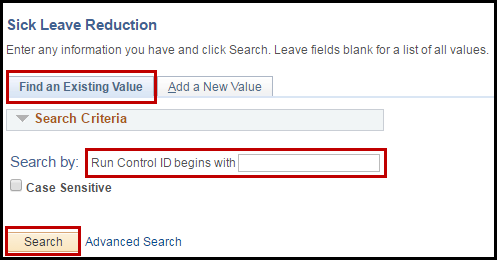 Find an Existing Value Find an Existing Value