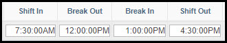 Break In/Break Out Break In/Break Out