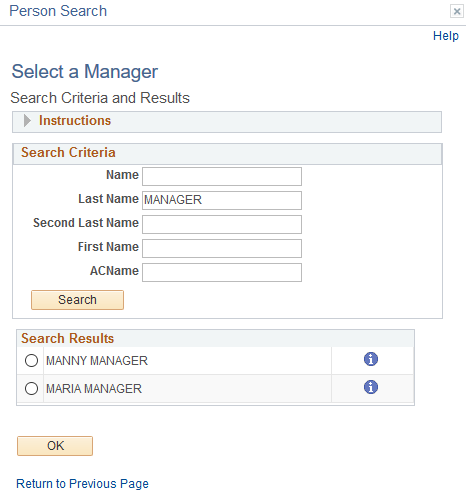 manager selection manager selection
