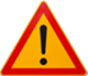 Warning sign