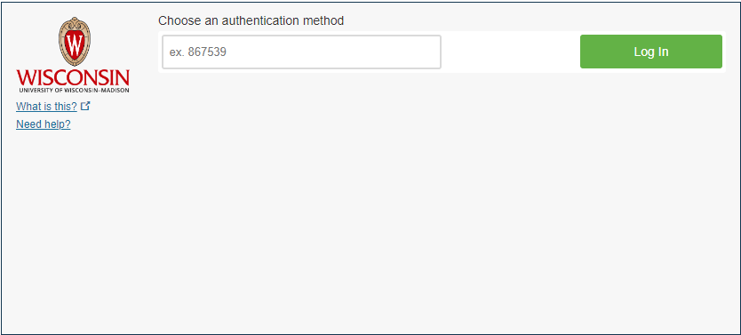 Duo temporary passcode