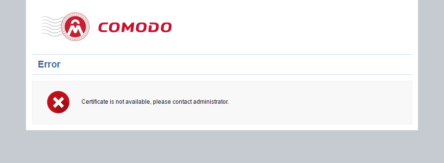 Error Download Error Download