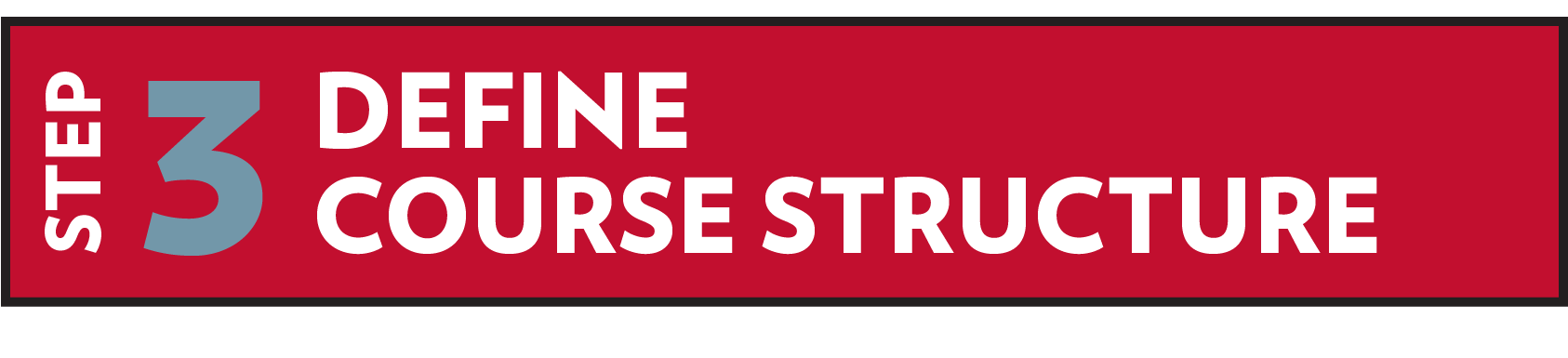 STEP-3: COURSE-STRUCTURE