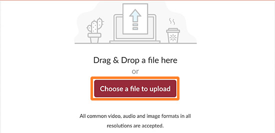 Media Gallery Choose file
