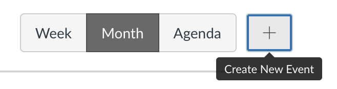 Add Canvas Calendar event.
