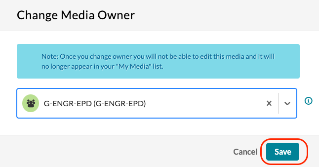 Change video ownership to G-ENGR-EPD