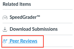 Select Peer Reviews