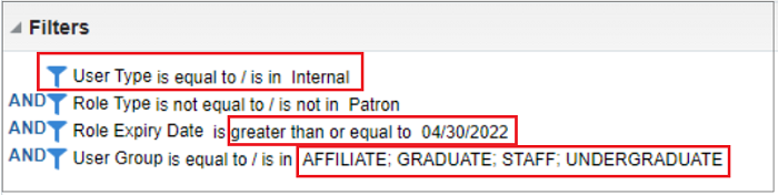 internal accounts with roles having expiry dates